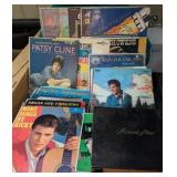 Large Lot of Record Albums
