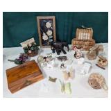 Figurines, Dï¿½cor