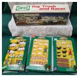Hess Truck & Plastic Farm Animals