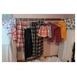 Vintage Wool Blend Pants, Skirt