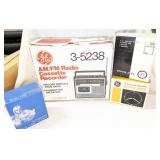 Vintage NIB Radios and Clocks