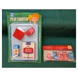 Bubble Gum Cigarettes & Erasers