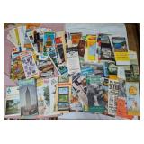 Vintage Travel Brochures of 60
