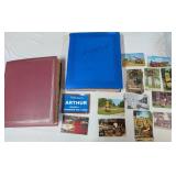 2 Scrapbooks of Post Cards