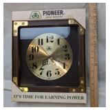 Pioneer Advertising Clock