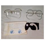 Old Spectacles & Spotswood Goggles