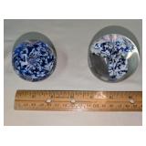 2 Paperweights
