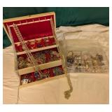 Jewelry Box & Estate Jewelry