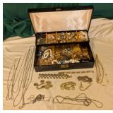 Jewelry Box & Estate Jewelry