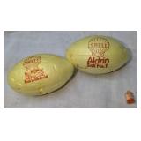 Rare Shell Adv Styrofoam Antenna Toppers