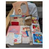 Vintage Baby Items