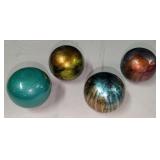 4" Modern Dï¿½cor Balls