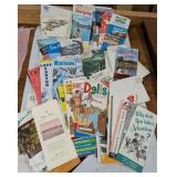 Vintage Travel Brochures - cool graphics