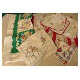 Tablecloth, Embroidered Runner