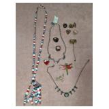 Vintage Paper Clip Necklace, Jewelry