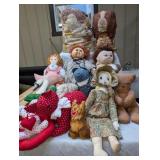 Dolls, Stuffed Dolls, Fabric Books, Tote