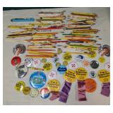 Advertising Pins and Pencils