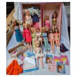 Vintage Barbies, Mary Makeup, & More