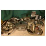 Saladmaster Elec. Cookware, Parts