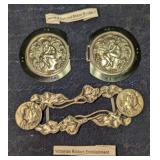 Ribbon buckles and embellishment