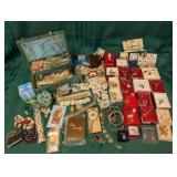Estate Jewelry, Boxed Jewelry Sets