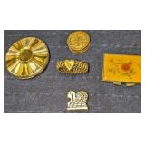 Compacts and Childs Bracelet