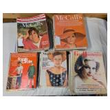 Ladies Magazines from 1960