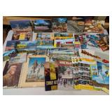 Post Cards, Travel Brochures, Adv.