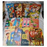 Vintage Coloring Books