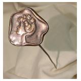 Sterling Hat Pin