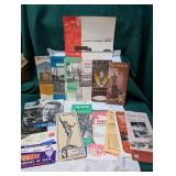 Vintage Illinois Brochures and Booklet