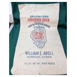 Broomcorn Seed Bag Humboldt, Illinois