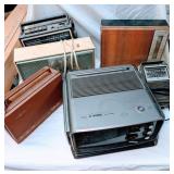 Vintage Radios and Sears B&W TV