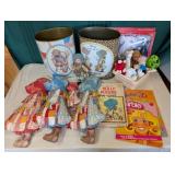 Holly Hobbie, Barbie, Beanie Babies