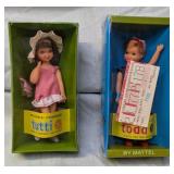 Vintage Tutti & Todd Dolls NRFB Wow!