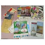 Vintage Maps and Brochures