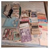 Sewing Patterns, Quilting Books, Mags.