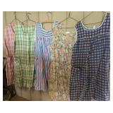 Vintage House Dresses and Jumpers