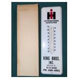 IH King Bros. Arcola Thermometer