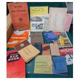 Manuals, Advertising, Catalogs