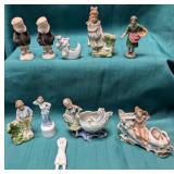 Porcelain Figurines incl. Germany