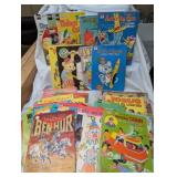 Used Vintage Coloring Books