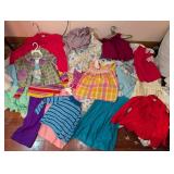 Large Lot Vintage Girls Clothing