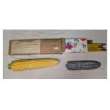 Lead & Porcelain Corn, Hedges Hybrids
