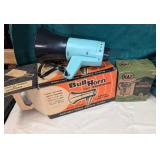 Vintage Bull Horn, Electric Vaporizer