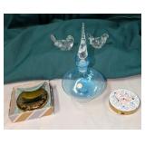 2 Compacts, Perfume Bottle