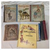 Victorian Story Books, German songbook