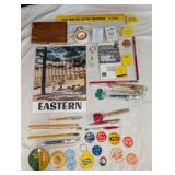 Mattoon & Charleston Adv. Items