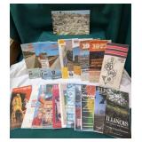 Vintage Illinois Road Maps