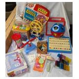 Old Toys, Frustration Ball, and More